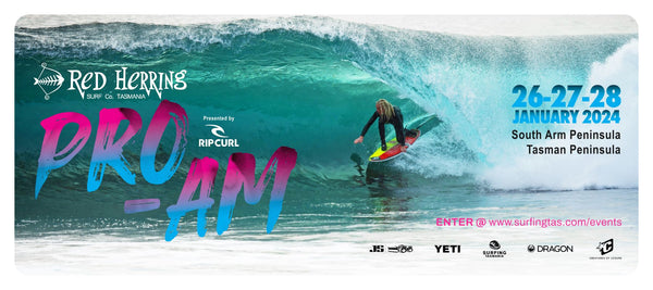 The Countdown is on! Tassie's biggest surf event is back.